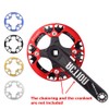 UPANBIKE Mountain Bike Chainring Guard Protector 104BCD Aluminum Alloy Chainring