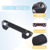 LLKUANG ABS Car Tailgate Handle Decorative Cover Fit for Toyota