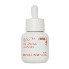 Innisfree Black Tea Youth Enhancing Ampoule 30ml (new type) Skin strengthening, elasticity and nutrition / 이니스프리 블랙티 유스 인핸싱 앰플 30ml(신형) 피부강화 탄력 영양공급