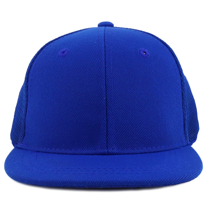 Trendy Apparel Shop - Gorra de malla estructurada para niños,
