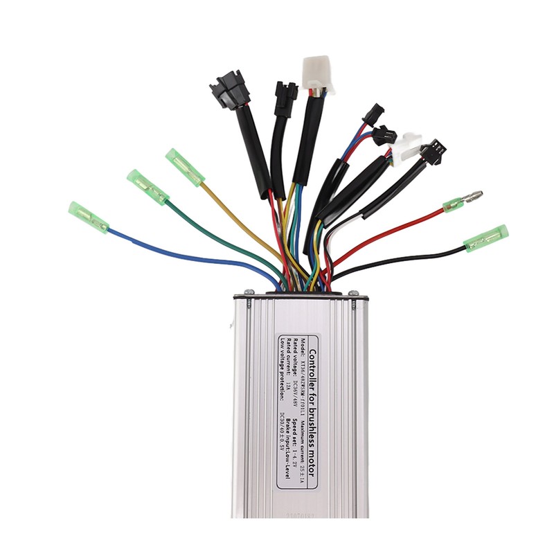 Lithium Battery Conversion Kit Electric Bike Lithium Battery Modified Controller