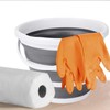 Eurow 10L (2.6 Gallon) Indoor and Outdoor Collapsible Bucket