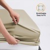 My home store Fitted Sheet 25 cm Deep Brushed Microfiber