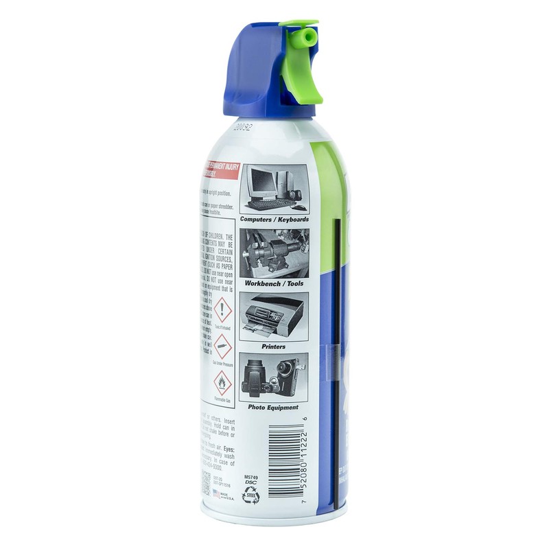 Max Professional 12-PACK 2226 Blow-Off Duster and Cleaner 152a (10oz)