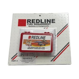 WEBER Redline 40 DCOE 45 DCOE Dual Carburetor F9 Idle Jet Kit 702-DC9-2