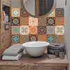 Cendray Pack of 20 Tile Stickers Wall Decoration for Bathroom