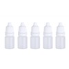 Rosenice 5 ml Empty Plastic Bottles Zusammendrückbare, Dropper Bottles 30pcs Fallenlassen