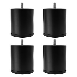 Skuehod 3 Inches Metal Bed Legs Replacement for Electric Adjustable Bed Base Frame, Thick Heavy Duty Bed Frame Support Legs