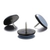 Furniture Glides Sliders-Furnigear PTFE (Teflon) Chair Leg Movers Sliders for