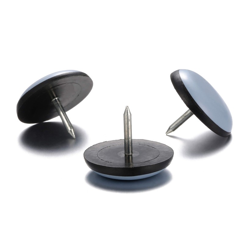 Furniture Glides Sliders-Furnigear PTFE (Teflon) Chair Leg Movers Sliders for