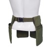 Garden Tool Belt, Portable Adjustable Garden Tool Bag, Canvas Storage