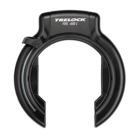 TRELOCK RS 481 AZ Frame Lock - For Extra Wide Tyres - 92mm Passage - Insert Chain Compatible - Key is Removable