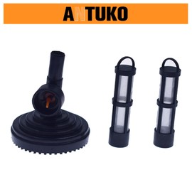 ANTUKO Fuel Tank Sending Unit Strainer Screen and Fuel Filter 904-419 E5TZ9J306BA 4C4Z9365BA Replacement for E-350 E-450 Excursion F250 F350 F450 F550 6.0 7.3L V8 Powerstroke Diesel