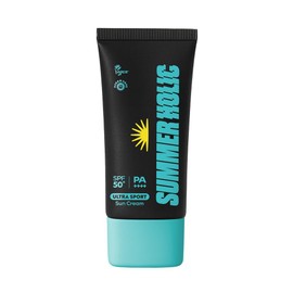 SUMMER HOLIC Ultra Sports Sun Cream SPF50+ PA++++ Water Resistant Sweat Resistant UV Care Vegan Prescription