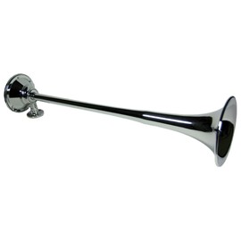 Kleinn Air Horns 411 25-Inch Roof Mounted Horn - Copper,Chrome