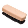 Redecker Beechwood Horsehair Brush - black -