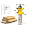 YONICO 13115 1/2-Inch Bead Bullnose Router Bit 1/2-Inch Shank