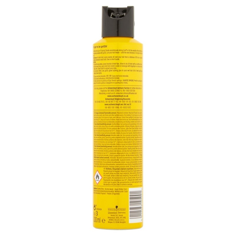Got2B Glued Tiefkühlspray, 300 ml