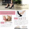 NIJISoRa [Beautiful Posture/Pilates Instructor] Insole, Women's, Pumps Insoles, Insoles, Standing