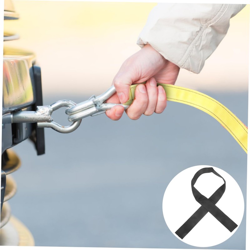 Mobestech Winch Rope Protector Sleeve Durable Winch Cable Cover for