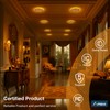 Amico 6 Pack 6 Inch 5CCT LED Recessed Ceiling Light