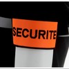 ATEQ UNIFORMES Embroidered safety armband