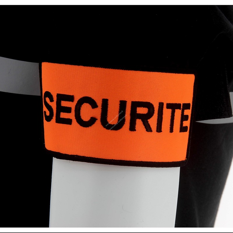 ATEQ UNIFORMES Embroidered safety armband