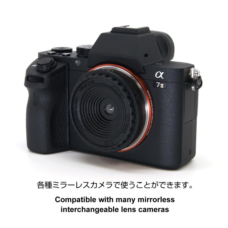 GIZMON Wtulens for Nikon Z Mount | Supports Full Size,