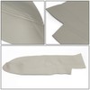 Auto Dynasty Pair OE Style Front Door Panel Armrest Leather