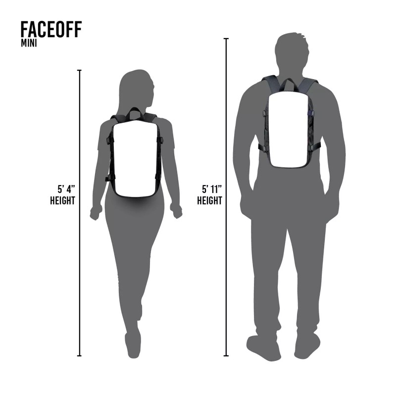 Skunk FaceOff Customizable Smell proof Fashion Backpack MINI -ZOMBIE POPSICLE