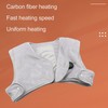 A258 Electronic Shoulder Heating Pad Timer 3 Temperature Settings Neck