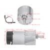 JGB37‑3530 DC12V Encoder Metal Gearmotor Speed Reduction High Torsion Encoder