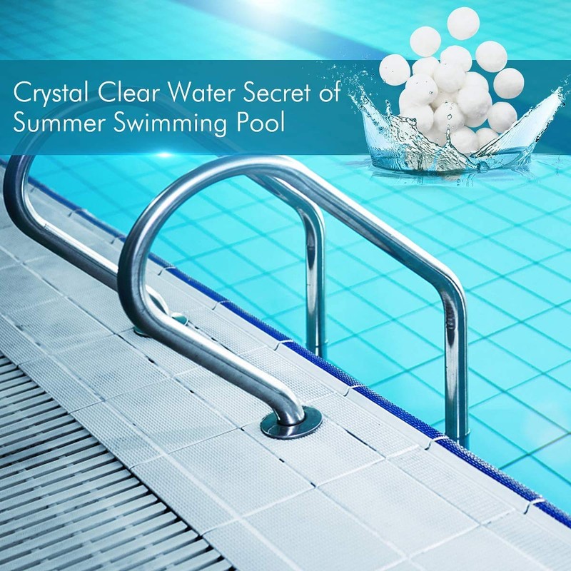 Y AKAGI Filter Balls 700 g 8 Litre Filter Balls