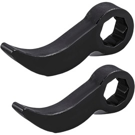 NUTEJOKAR Pry Bar Wrench Adaptor Head, Crowbar Adapter Head Tool, Half Shaft Removal Car Repairing Tools 1/2" Drive, Wrecking Bar Pry Bar Wrench Head, Ultra Compact Size for Tight Space