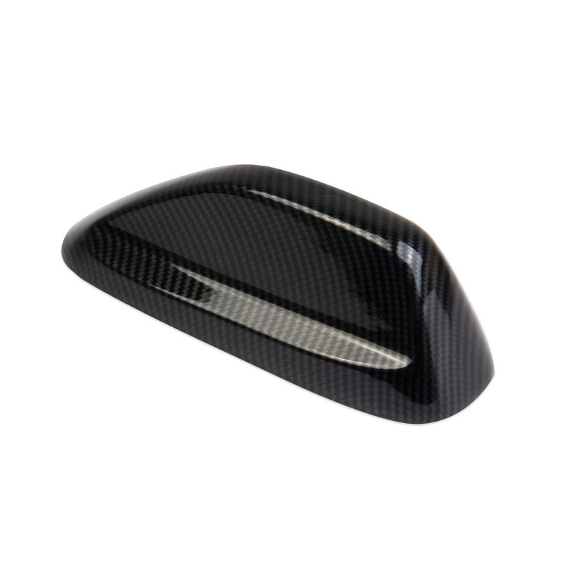 Korlot Carbon Fiber Shark Fin Shape Roof Antenna Cover Decor