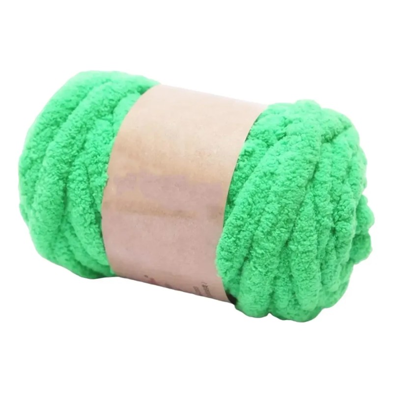 Thick Chunky Yarn Weight Yarn Soft Giant Wool Yarn Green