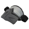 Motorcycle Face Mask Goggles Dust Wind UV Proof Riding Glasses