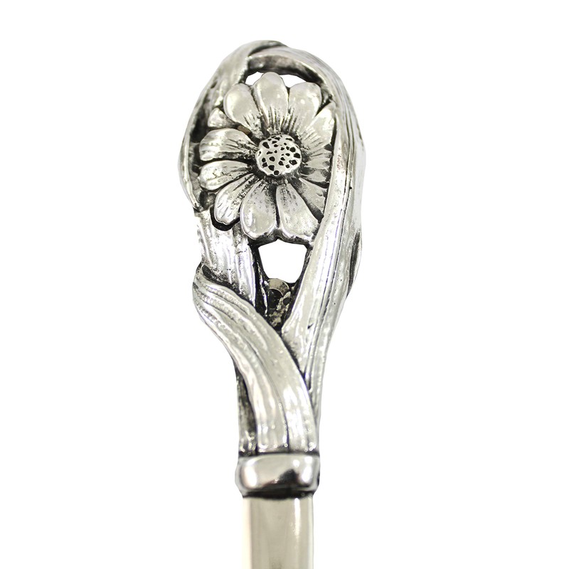 Cavagnini, Elegant Stainless Steel Pewter Letter Opener with Gift Box