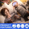2Pack Silk Sleep Mask,IEKEODI Eye Mask for Sleeping,Elastic Blackout Eye