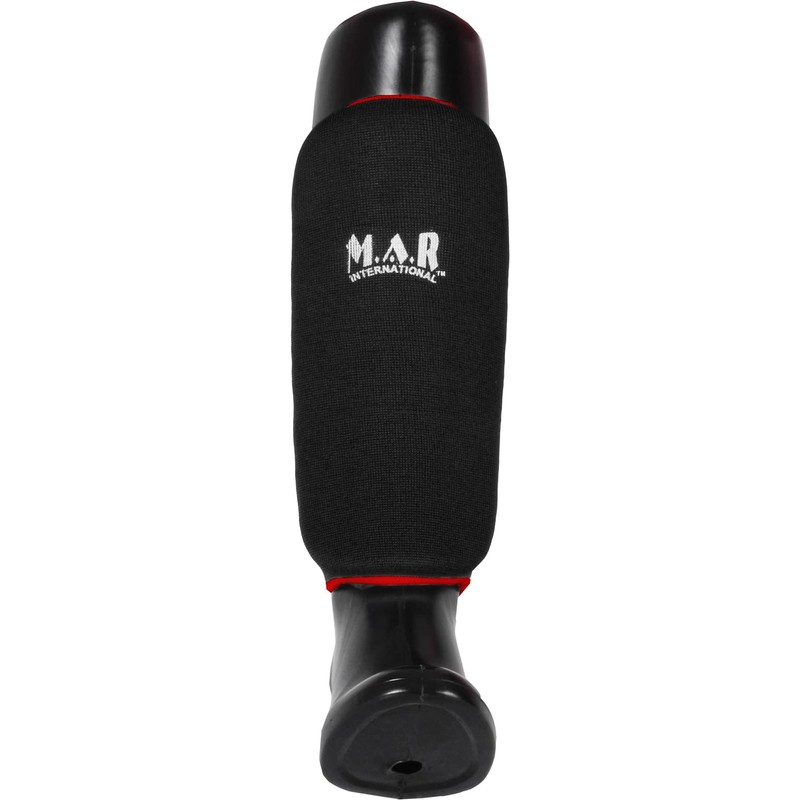MAR Shin Guard LB: Black (NCAT-170)