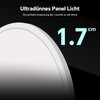 BAYHT LED Ceiling Light 30 x 30 cm 21 W
