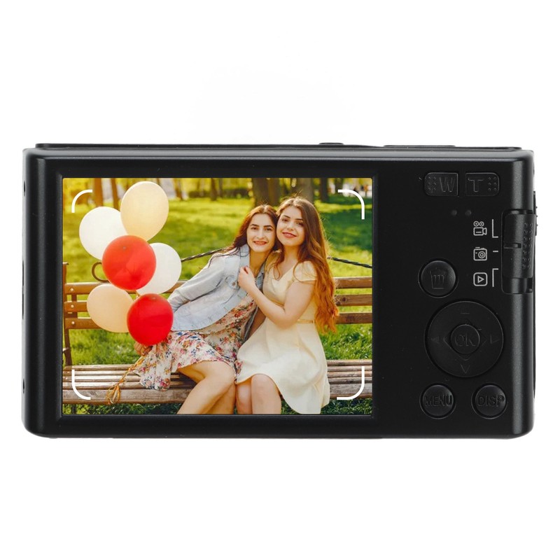 4K Digital Camera 48MP 2.8 Inch 16X Digital Zoom Portable