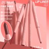 Set De 12 Delineadores De Labios Mate Y Fáciles De