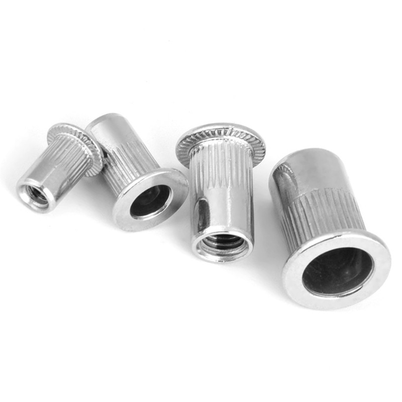 200pcspcs Threaded Insert M3, M4, M5, M6 304 Stainless Steel