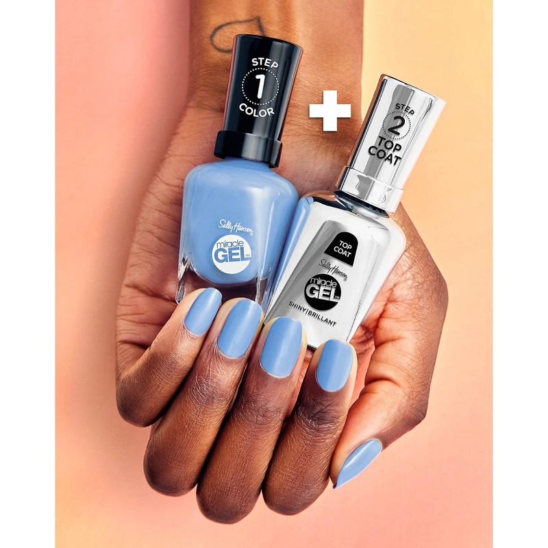 Sally Hansen Miracle Gel Naillak - 627 Blue Skies Ahead