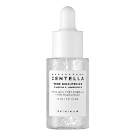 Centella Tone Brightening Capsule Ampoule 30ml - Skin1004 Momento De Aplicación Día/noche Tipo De Piel Todo Tipo De Piel