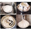 Clarkia Cotton Cheese Cloth Bag Yogurt Nut Milk Strainer -