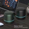 Mini Bluetooth Speaker Portable Heavy Bass Silicone HIFI Noise Cancelling