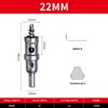 Carbide Hole Cutter Drill Bits,LAIWEI Heavy Duty Hole Saw for