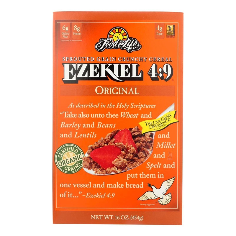 Food For Life Baking Co. Cereal - Organic - Ezekiel